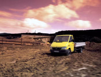Mercedes-Benz Sprinter 413 CDI Pickup (Br.904) '04.2000–02