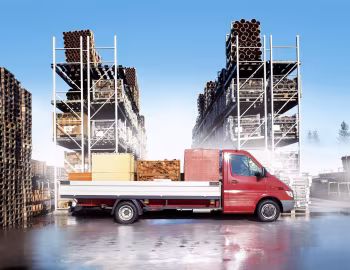 Mercedes-Benz Sprinter 416 CDI Pickup (Br.904) '08.2002–05.2006
