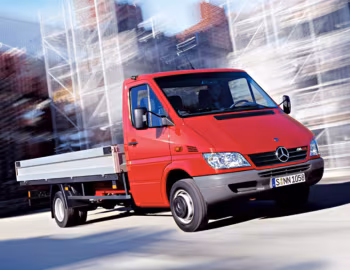 Mercedes-Benz Sprinter 416 CDI Pickup (Br.904) '08.2002–05.2006