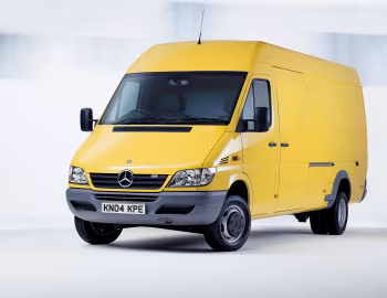 Mercedes-Benz Sprinter 416 CDI Panel Van [UK-spec] (Br.904) '08.2002–05.2006