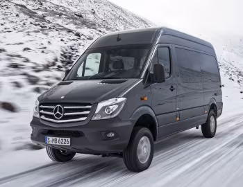Mercedes-Benz Sprinter 316 BlueTEC 4×4 LH2 (Br.906) '2013–18