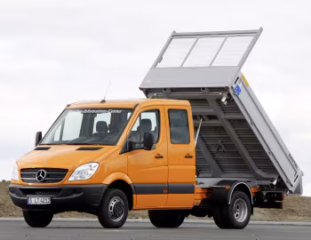Mercedes-Benz Sprinter 515 CDI Dautel Aluminium-Dreiseiten-Kipper (Br.906) '06.2006–13