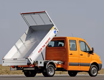 Mercedes-Benz Sprinter 515 CDI Dautel Aluminium-Dreiseiten-Kipper (Br.906) '06.2006–13