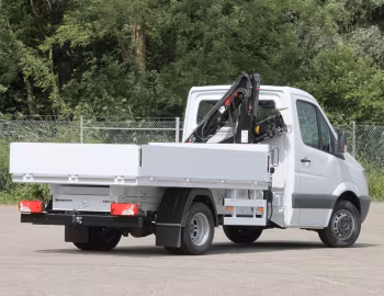 Mercedes-Benz Sprinter 519 CDI Pritschenwagen (Br.906) '03.2009–13