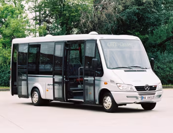 Mercedes-Benz Sprinter 616 CDI Low-Floor Bus (Br.905) '08.2002–05.2006