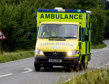 Mercedes-Benz Sprinter 416 CDI Ambulance [UK-spec] (Br.904) '04.2000–02