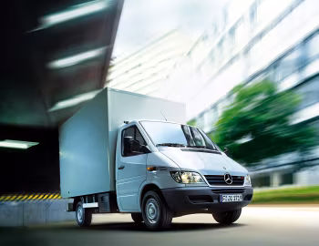 Mercedes-Benz Sprinter 313 CDI Box Van (Br.903) '08.2002–05.2006