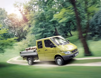 Mercedes-Benz Sprinter 213 CDI 4×4 Double Сabin (Br.901/902) '08.2002–05.2006