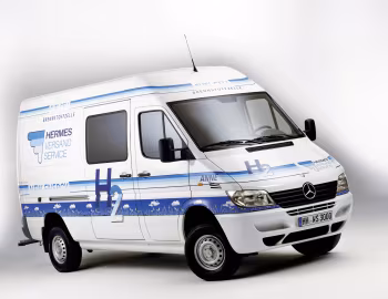 Mercedes-Benz Sprinter Fuel Cell Drive System Concept '2001