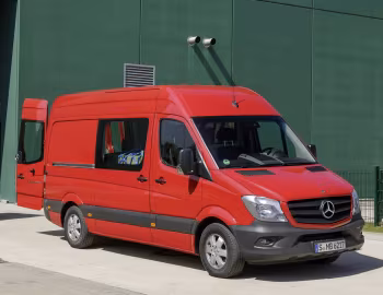 Mercedes-Benz Sprinter 316 BlueTEC LH2 Van (Br.906) '2013–18
