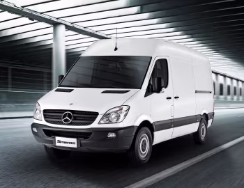 Mercedes-Benz Sprinter High Roof Van (Br.906) '06.2006–13