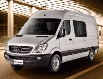 Mercedes-Benz Sprinter High Roof Van (Br.906) '06.2006–13
