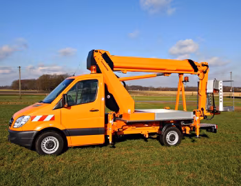 Mercedes-Benz Sprinter Lift Platform (Br.906) '2006–13