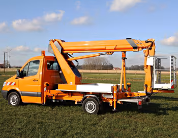 Mercedes-Benz Sprinter Lift Platform (Br.906) '2006–13