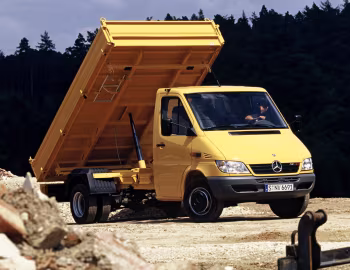 Mercedes-Benz Sprinter 616 CDI tipper truck (Br.905) '08.2002–05.2006