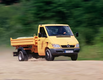 Mercedes-Benz Sprinter 616 CDI tipper truck (Br.905) '08.2002–05.2006