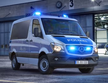 Mercedes-Benz Sprinter LH1 Polizei (Br.906) '2013–18
