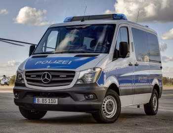 Mercedes-Benz Sprinter LH1 Polizei (Br.906) '2013–18