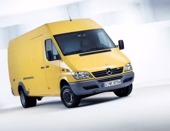 Mercedes-Benz Sprinter 416 CDI Panel Van (Br.904) '08.2002–05.2006
