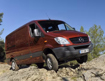 Mercedes-Benz Sprinter Van 4×4 (Br.906) '2009–13