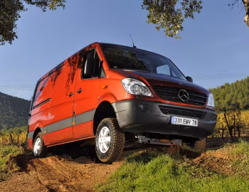 Mercedes-Benz Sprinter Van 4×4 (Br.906) '2009–13