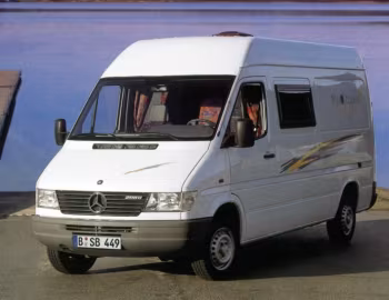Mercedes-Benz Sprinter 208 D Schwaben Wohnmobil Magellan Plus (Br.901/902) '2000