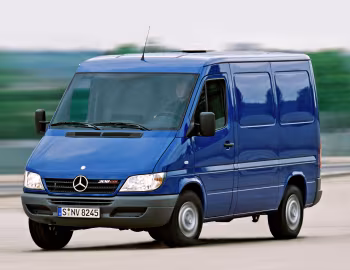 Mercedes-Benz Sprinter 208 CDI Panel Van (Br.901/902) '2002–05.2005