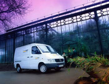 Mercedes-Benz Sprinter 214 NGT Panel Van (Br.901/902) '04.1996–2000