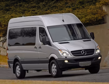 2007–13 Mercedes-Benz Sprinter 2500 Passenger Van [North America] (Br.906) '2006–13