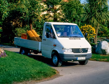 Mercedes-Benz Sprinter 308 D 2.3 Pickup (Br.903) '02.1995–04.2000