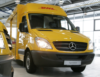 Mercedes Benz Sprinter 310 CDI Paketzustellfahrzeug Br.906 12.2010 12.2011