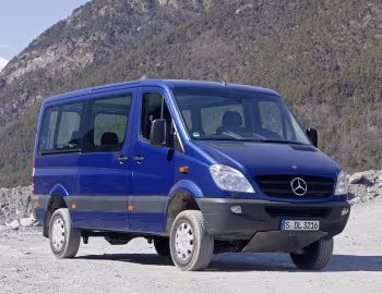 Mercedes-Benz Sprinter 311 CDI 4×4 (Br.906) '02.2008–13