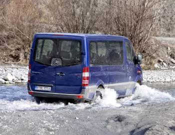 Mercedes-Benz Sprinter 311 CDI 4×4 (Br.906) '02.2008–13
