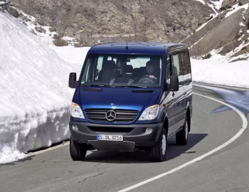 Mercedes-Benz Sprinter 311 CDI 4×4 (Br.906) '02.2008–13