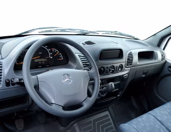 Panel frontal Mercedes-Benz Sprinter 311 CDI Furgão Street [Brazil] (Br.903) '2008–12