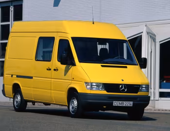 Mercedes-Benz Sprinter 312 D Kastenwagen (Br.903) '1995–2000