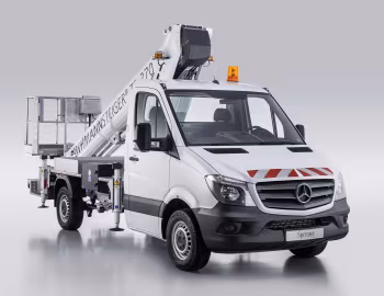 Mercedes-Benz Sprinter 313 BlueTEC mit Hubarbeitsbühne Ruthmann-Steiger TB 270+ '2015–18