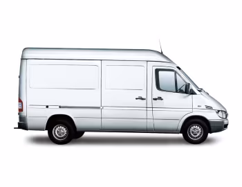Mercedes-Benz Sprinter 313 CDI Panel Van (Br.903) '04.2000–02