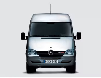 Mercedes-Benz Sprinter 313 CDI Panel Van (Br.903) '04.2000–02