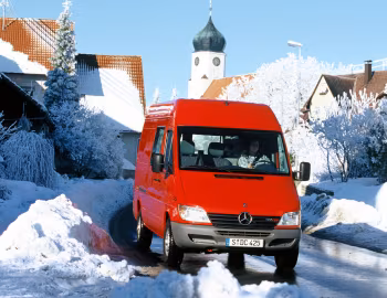 Mercedes-Benz Sprinter 313 CDI Panel Van (Br.903) '04.2000–02