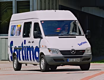 Mercedes-Benz Sprinter 313 CDI Panel Van (Br.903) '04.2000–02