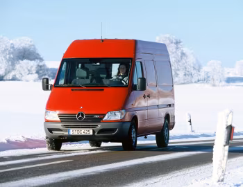 Mercedes-Benz Sprinter 313 CDI Panel Van (Br.903) '04.2000–02