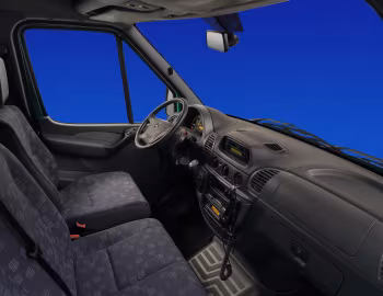 Interior Mercedes-Benz Sprinter 313 CDI Panel Van (Br.903) '08.2002–05.2006