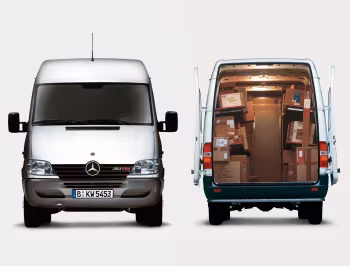 Mercedes-Benz Sprinter 313 CDI Panel Van (Br.903) '04.2000–02