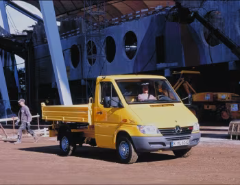 Mercedes-Benz Sprinter 313 CDI Tipper (Br.903) '04.2000–02