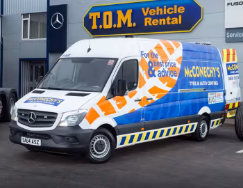 Mercedes-Benz Sprinter 313 CDI Roadside Assistance Van by T.O.M. Vehicle Rental [UK-spec] (Br.906) '2015