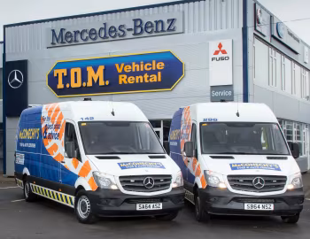 Mercedes-Benz Sprinter 313 CDI Roadside Assistance Van by T.O.M. Vehicle Rental [UK-spec] (Br.906) '2015