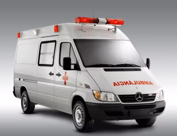 Mercedes-Benz Sprinter 313 CDI Ambulance [Brazil] (Br.903) '2002–11