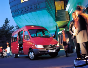 Mercedes-Benz Sprinter 314 Crewbus (Br.903) '04.2000–02
