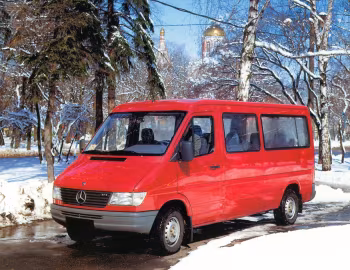 Mercedes-Benz Sprinter 314 Kombi (Br.903) '02.1995–2000